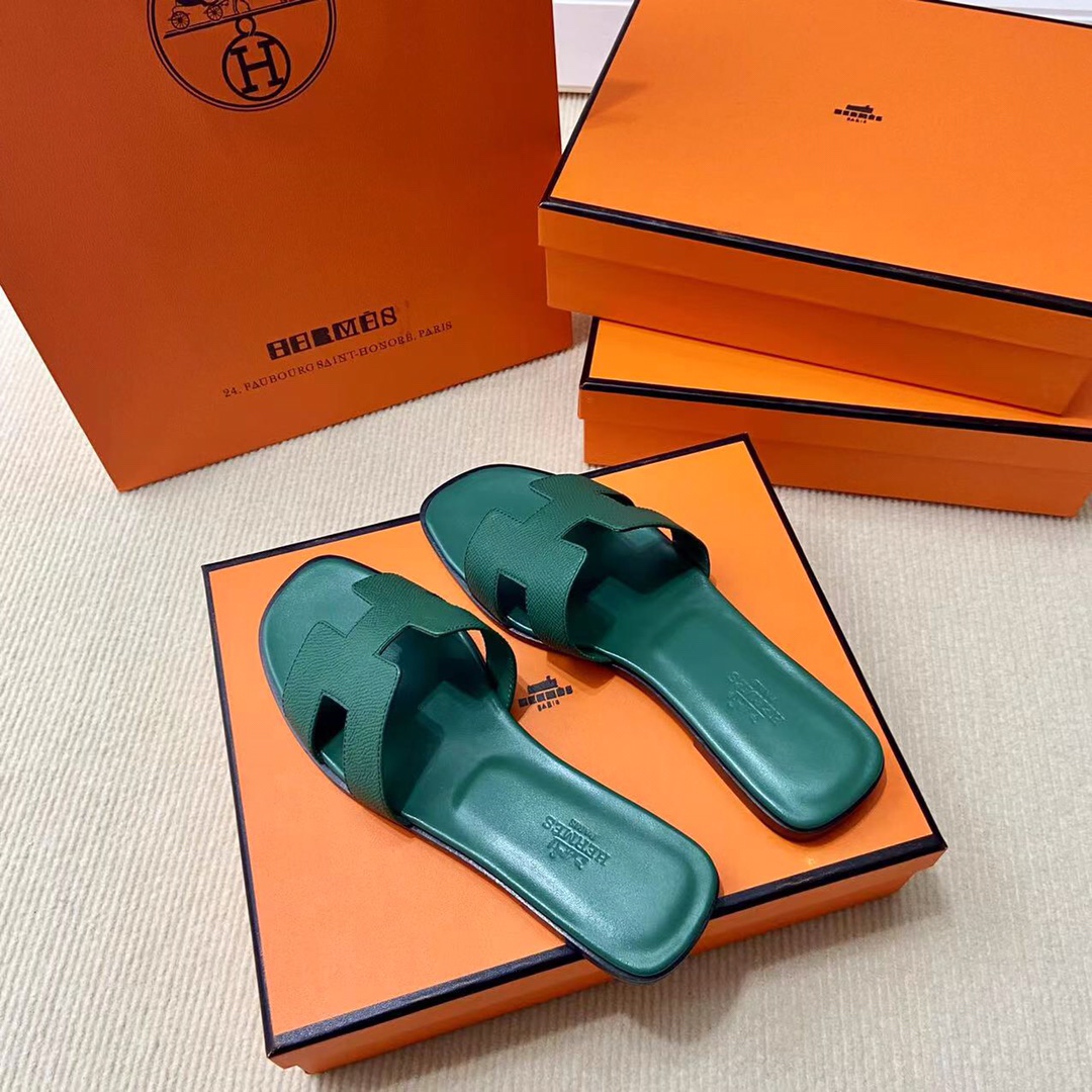 에르메스 올수공 오란 슬리퍼 샌들 앱송 16